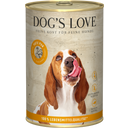 DOG'S LOVE Cibo per Cani BARF - Tacchino