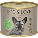 DOG'S LOVE Senior kutyatáp - Vad - 200 g