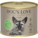 DOG'S LOVE Hundefutter Senior Wild - 200 g