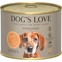 DOG'S LOVE Senior kutyatáp - Pulyka