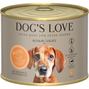 DOG'S LOVE Hundefutter Senior Pute - 200 g