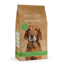 DOG'S LOVE Trockenfutter Hund SENIOR WILD - 12 kg