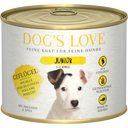 DOG'S LOVE Pasja hrana Junior - perutnina - 200 g