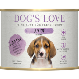DOG'S LOVE Junior Lamm - 200 g