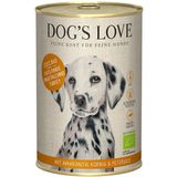 DOG'S LOVE BIO mokra pasja hrana - puran, 400 g