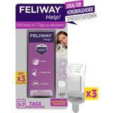 Feliway Help - 3 Ricariche per 7 Giorni