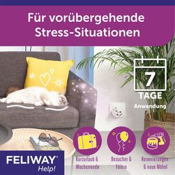 Feliway Help! - 3x7 dni - polnilo - 1 pkg