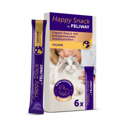 Feliway Happy Snack 6x15g - 90 g