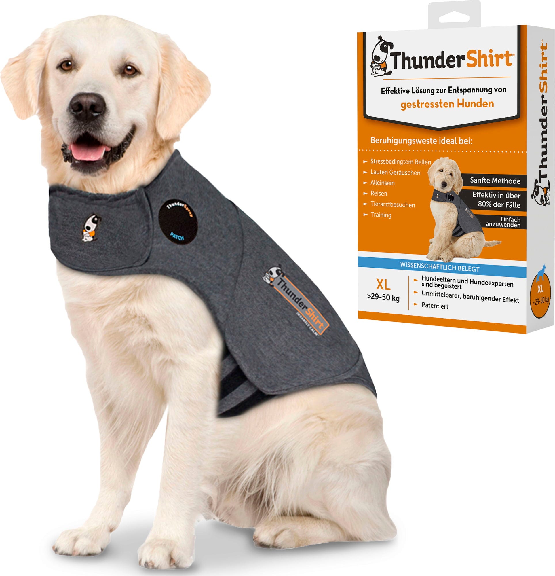 Ceva ThunderShirt Beruhigungsweste - XL