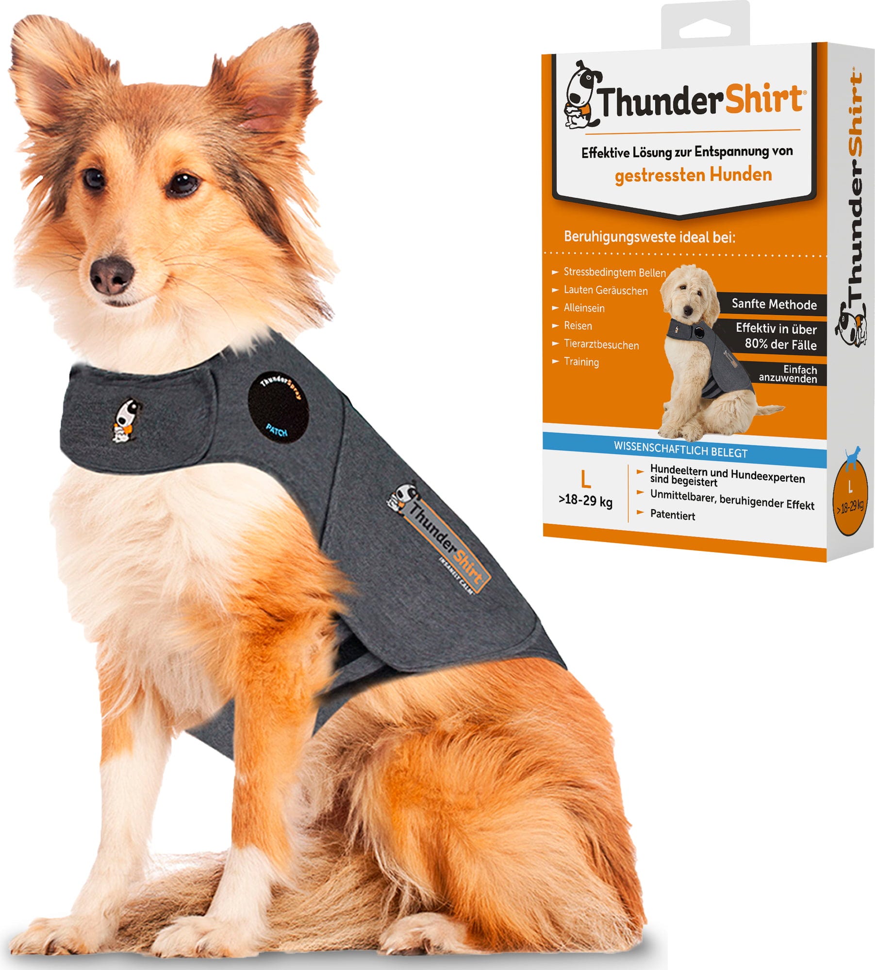 Ceva ThunderShirt Beruhigungsweste - L