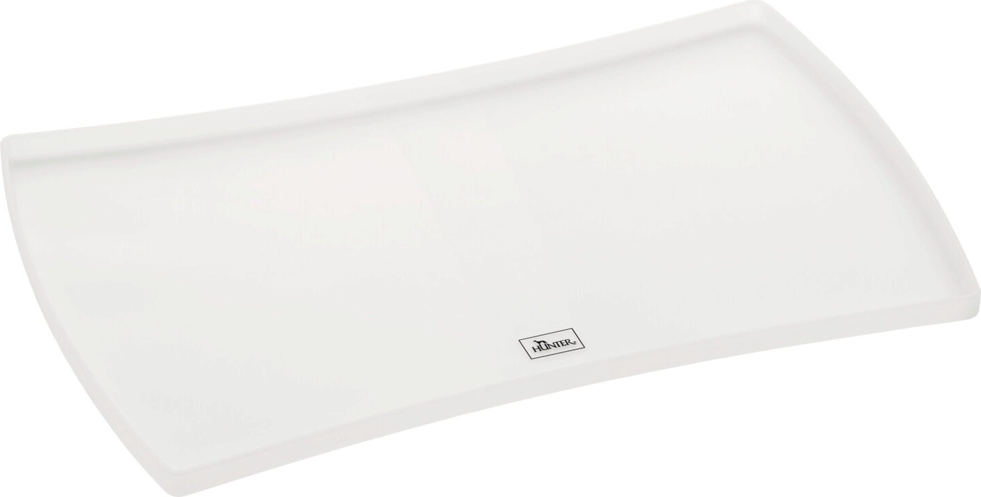 Hunter Napfunterlage Selection 60x40 cm - transparent