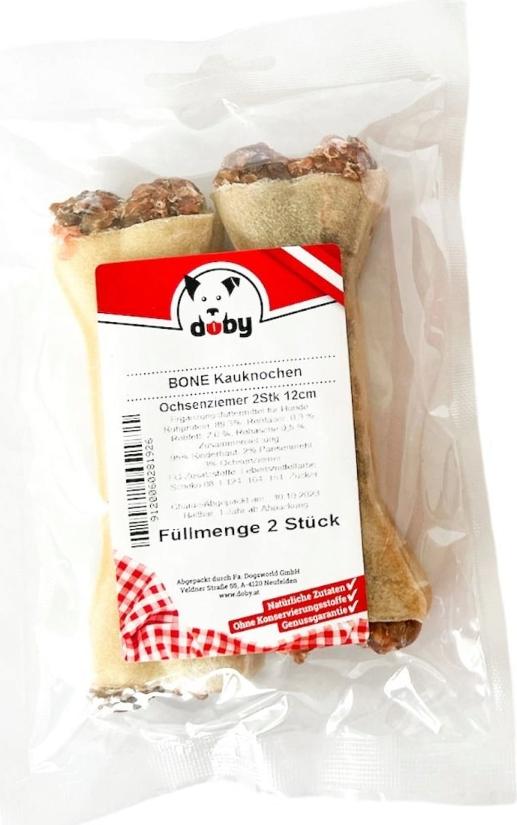 Doby Polnjena kost za žvečenje