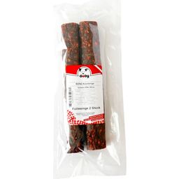 Doby Žvečka Salami, 20 cm - 2 kosa