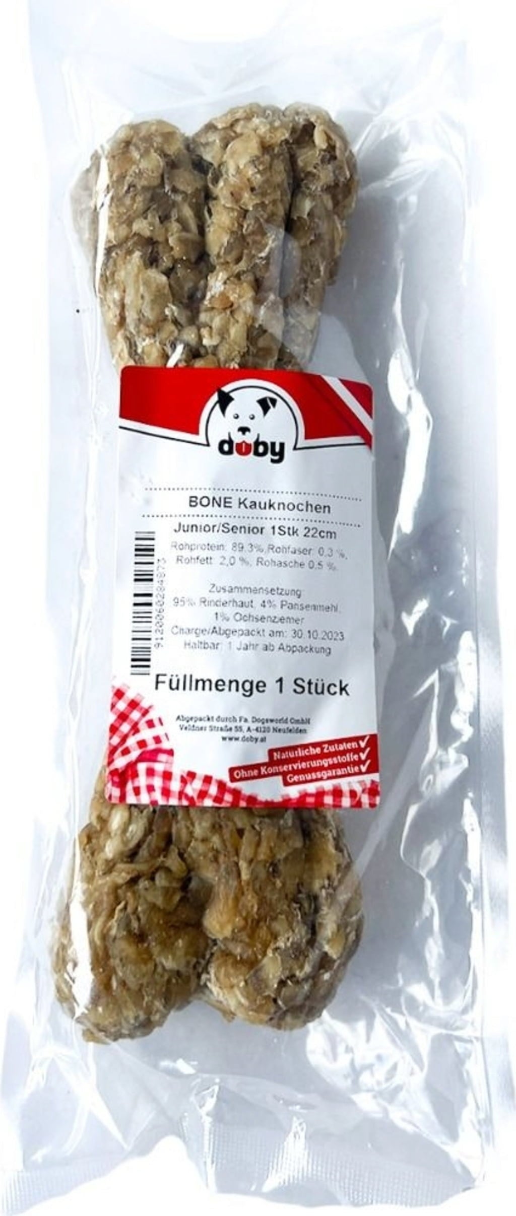 Doby Žvečilna kost Junior/Senior