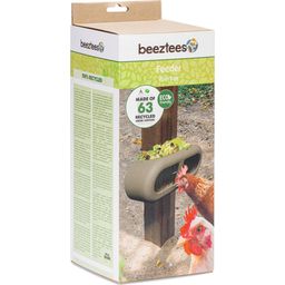 beeztees Feeder per Polli - Grigio - 1 pz.