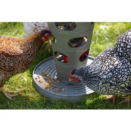 beeztees Hühner Futterturm grau - 1 Stk