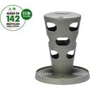 beeztees Feed Tower per Polli - Grigio - 1 pz.