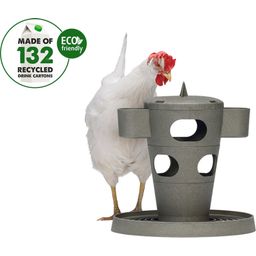 beeztees Hühner Snackturm grau - 1 Stk