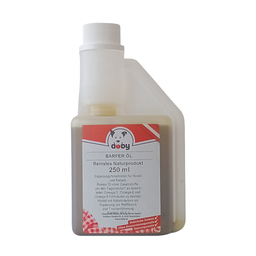 Barfers Omega 3-6-9 herbal oil by Doby - 250 ml
