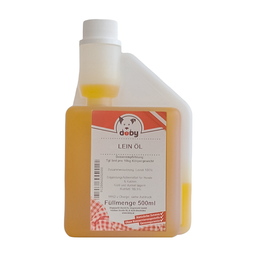 Doby Olio di Lino - 500 ml