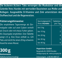 Purapep Active+ - 120 tablete za žvečenje