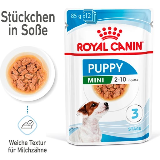 ROYAL CANIN Mini Puppy in Salsa 12x85 g - 1.020 g