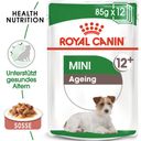 Royal Canin Mini Ageing 12+ szószban 12x85 g - 1.020 g