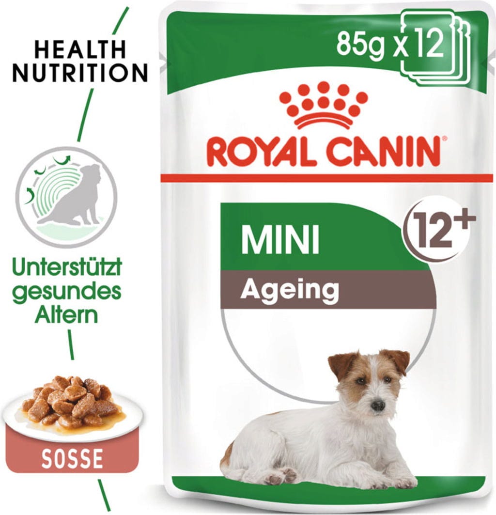 Royal Canin Mini Ageing in Soße 12x85 g - 1.020 g