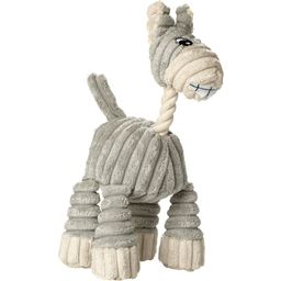 Huggly - Giocattolo per Cani, Zoo Donkey 24 cm - 1 pz.