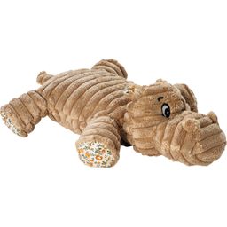 Huggly - Giocattolo per Cani, Amazonas Hippo 24 cm - 1 pz.