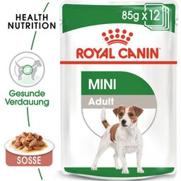 Royal Canin Mini Adult in Soße 12x85 g - 1.020 g