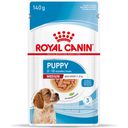 Royal Canin Medium Puppy szószban 10x140 g - 1.400 g