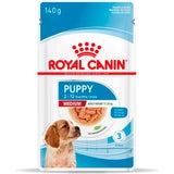 Royal Canin Medium Puppy szószban 10x140 g