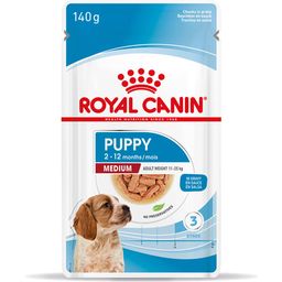 Royal Canin Medium Puppy in Soße 10x140 g - 1.400 g