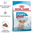 Royal Canin Pasja hrana Medium Puppy - 4 kg
