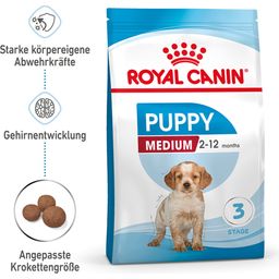 Royal Canin Pasja hrana Medium Puppy - 4 kg