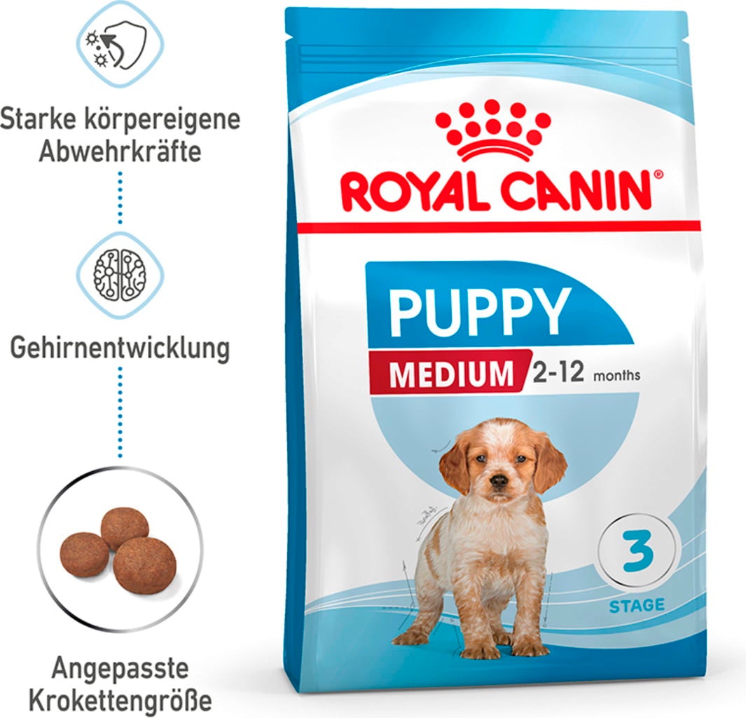 Royal Canin Medium Puppy - 15 kg