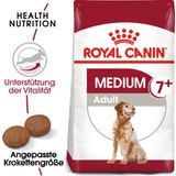 Royal Canin Pasja hrana Medium Adult 7+