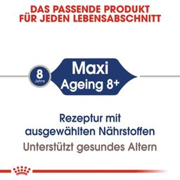 Royal Canin Maxi Ageing 8+ in Soße 10x140 g - 1.400 g
