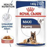 Royal Canin Maxi Ageing 8+ in Soße 10x140 g