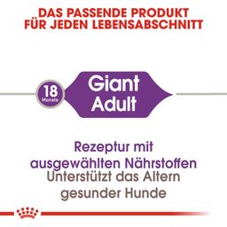 Royal Canin Giant Adult - 4 kg