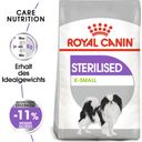 Royal Canin Pasja hrana Sterilised X-Small - 1,50 kg