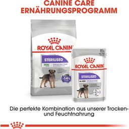Royal Canin Pasja hrana Sterilised Mousse, 12 x 85 g - 1.020 g