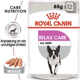 Royal Canin Relax Care Mousse 12x85 g