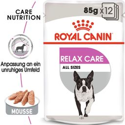 Royal Canin Pasja hrana Relax Care Mousse, 12 x 85 g - 1.020 g