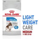 Royal Canin Pasja hrana Light Weight Care Medium - 3 kg