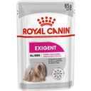 Royal Canin Pasja hrana Exigent Mousse, 12 x 85 g - 1.020 g