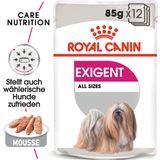 Royal Canin Exigent Mousse 12x85 g