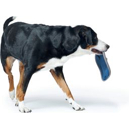 Hundespielzeug Frisbee Sansibar Morsum, blau-grau - 1 Stk