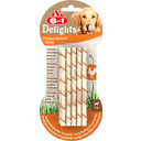 8in1 Delights Twisted Sticks 10 darab - 1 csomag